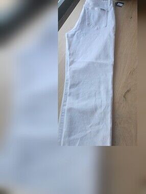 Joes's OG Classic White Straight-Leg Jeans